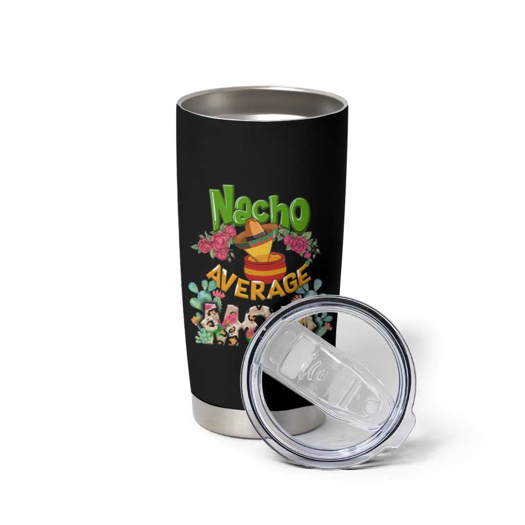 Funny Latino Mom Tumbler Cup Mom Life Got Me Feeling Un Poco Loco Hispanic Sugar Skull - Wonder Print Shop
