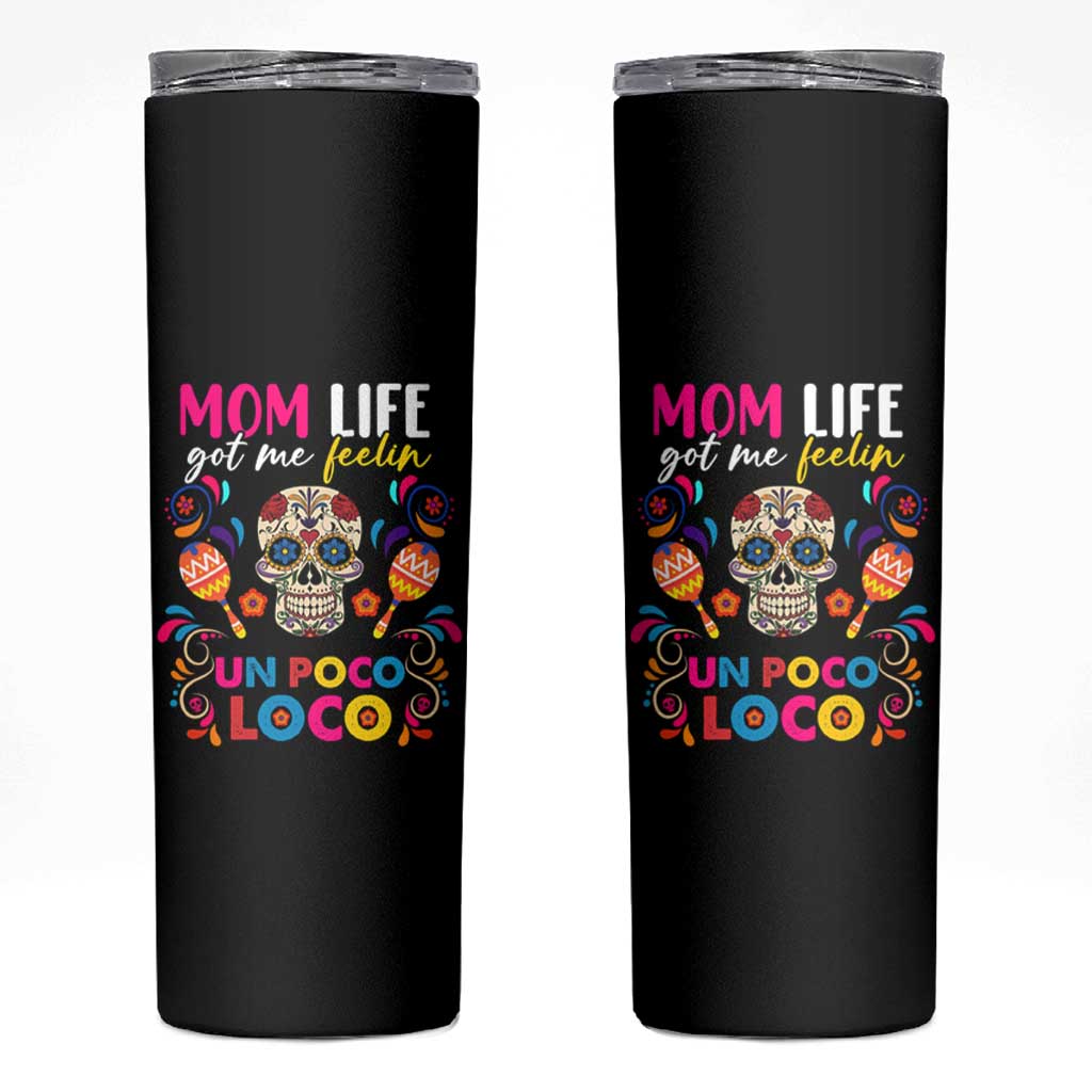 Funny Mexican Mom Skinny Tumbler Nacho Average Mom - Wonder Print Shop