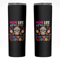 Funny Mexican Mom Skinny Tumbler Nacho Average Mom - Wonder Print Shop