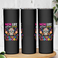 Funny Mexican Mom Skinny Tumbler Nacho Average Mom - Wonder Print Shop
