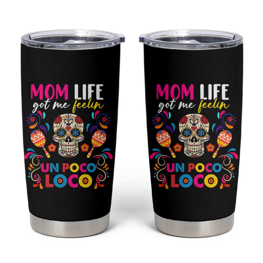 Funny Mexican Mom Tumbler Cup Nacho Average Mom - Wonder Print Shop