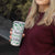 Irish Kisses and Shamrock Wishes Tumbler Cup Lucky Clover St Patrick's Day