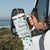Irish Kisses and Shamrock Wishes Tumbler With Handle Lucky Clover St Patrick's Day