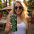Lucky Irish Shamrocks Skinny Tumbler Happy St Patricks Day