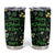 Lucky Irish Shamrocks Tumbler Cup Happy St Patricks Day