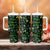 Lucky Irish Shamrocks Tumbler With Handle Happy St Patricks Day