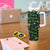 Lucky Irish Shamrocks Tumbler With Handle Happy St Patricks Day