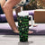 Lucky Irish Shamrocks Tumbler With Handle Happy St Patricks Day