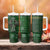 Funny Irish Facts Tumbler With Handle Nutrition Facts Celtic Cross Lucky Shamrocks St Patricks Day