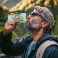 Personalized Lucky Celtic Shamrock 4 in 1 Can Cooler Tumbler Custom Name Ireland Irish Pride