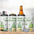 Personalized Lucky Green Gnomies 4 in 1 Can Cooler Tumbler Irish Gnomes Happy St Patrick's Day Leopard