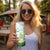 Personalized Lucky Green Gnomies Skinny Tumbler Irish Gnomes Happy St Patrick's Day Leopard
