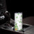 Personalized Lucky Green Gnomies Skinny Tumbler Irish Gnomes Happy St Patrick's Day Leopard