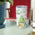 Personalized Lucky Green Gnomies Tumbler Cup Irish Gnomes Happy St Patrick's Day Leopard