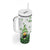 Personalized Lucky Green Gnomies Tumbler With Handle Irish Gnomes Happy St Patrick's Day Leopard