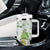 Personalized Lucky Green Gnomies Tumbler With Handle Irish Gnomes Happy St Patrick's Day Leopard