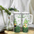 Personalized Lucky Green Gnomies Tumbler With Handle Irish Gnomes Happy St Patrick's Day Leopard