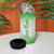 Personalized Green Shamrock 4 in 1 Can Cooler Tumbler Custom Name Lucky Irish Peace Love St Patrick's Day