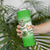 Personalized Green Shamrock Skinny Tumbler Custom Name Lucky Irish Peace Love St Patrick's Day