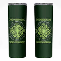 Irish Pride Celtic Shamrock Skinny Tumbler An Irish Blessing Lucky Wishes