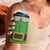 Funny Irish Nutrition Facts 4 in 1 Can Cooler Tumbler Green Leprechaun Costume St Patrick's Day