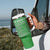 Funny Irish Nutrition Facts Tumbler With Handle Green Leprechaun Costume St Patrick's Day