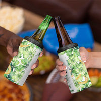 Green Lucky Shamrock Wishes 4 in 1 Can Cooler Tumbler May Your Troubles Be Less And Your Blessings Be More Irish Things