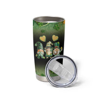 This Is My Lucky Cup Tumbler Cup Cute Irish Gnomes Buffalo Palid Funny St Patricks Day