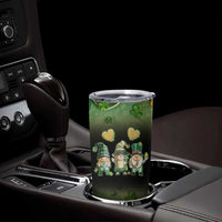 This Is My Lucky Cup Tumbler Cup Cute Irish Gnomes Buffalo Palid Funny St Patricks Day