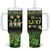This Is My Lucky Cup Tumbler With Handle Cute Irish Gnomes Buffalo Palid Funny St Patricks Day