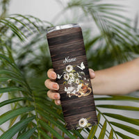 Personalized Christian Faith and Coffee Lover Skinny Tumbler Christ Offers Forgiveness For Everyone Everywhere Funny Definition