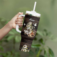 Personalized Christian Faith and Coffee Lover Tumbler With Handle Christ Offers Forgiveness For Everyone Everywhere Funny Definition