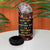 Personalized La Catrina Sugar Skull 4 in 1 Can Cooler Tumbler Custom Name Day of the Dead Skull Roses Gothic Aesthetic