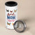 Mother's Day 4 in 1 Can Cooler Tumbler Best Mom Ever Flower Garden Butterflies - Wonder Print Shop