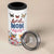 Mother's Day 4 in 1 Can Cooler Tumbler Best Mom Ever Flower Garden Butterflies - Wonder Print Shop