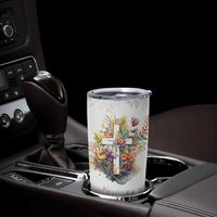 Christian Faith Floral Tumbler Cup Bible Verse It Makes Them Possible Inspirational Religious Gifts