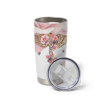 Floral Christian Faith Tumbler Cup Inspirational Bible Verses Faith-based Religious Scripture