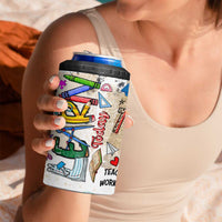 Aries Zodiac 4 in 1 Can Cooler Tumbler Astrology Horoscope Birthday Gift For Aries Women Men