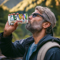 Aries Zodiac 4 in 1 Can Cooler Tumbler Astrology Horoscope Birthday Gift For Aries Women Men