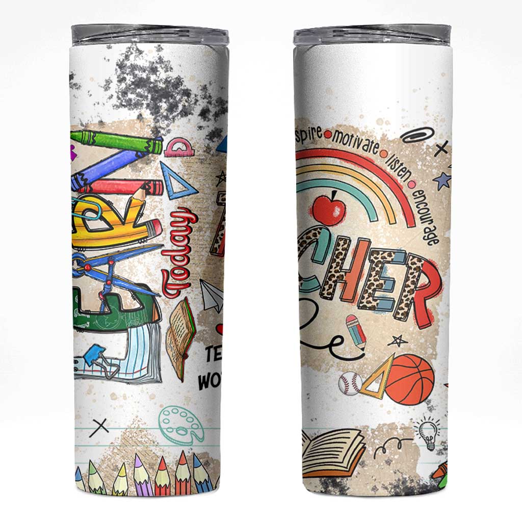 Aries Zodiac Skinny Tumbler Astrology Horoscope Birthday Gift For Aries Women Men