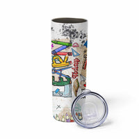 Aries Zodiac Skinny Tumbler Astrology Horoscope Birthday Gift For Aries Women Men