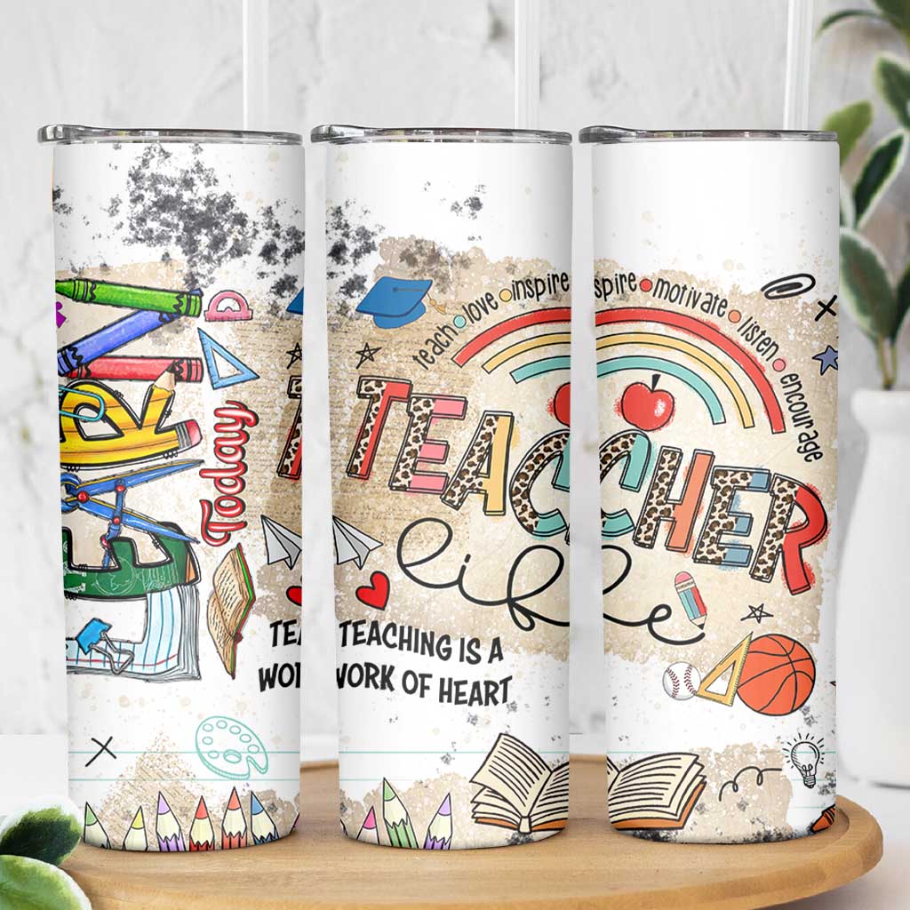 Aries Zodiac Skinny Tumbler Astrology Horoscope Birthday Gift For Aries Women Men