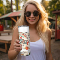 Aries Zodiac Skinny Tumbler Astrology Horoscope Birthday Gift For Aries Women Men