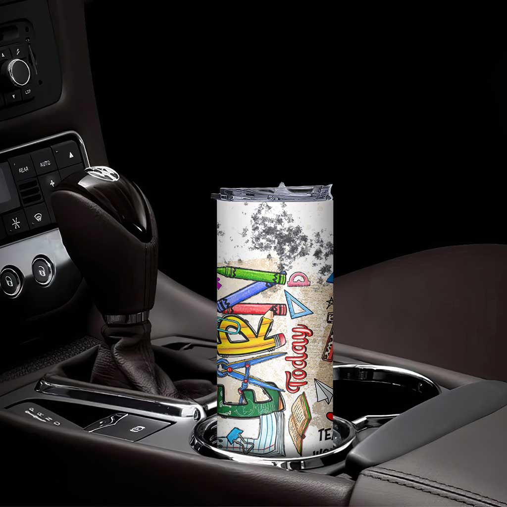 Aries Zodiac Skinny Tumbler Astrology Horoscope Birthday Gift For Aries Women Men