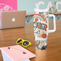 Aries Zodiac Tumbler With Handle Astrology Horoscope Birthday Gift For Aries Women Men