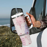 Bestie Friendship Tumbler With Handle Cute Pink Aesthetic True Girls Friendship Quotes