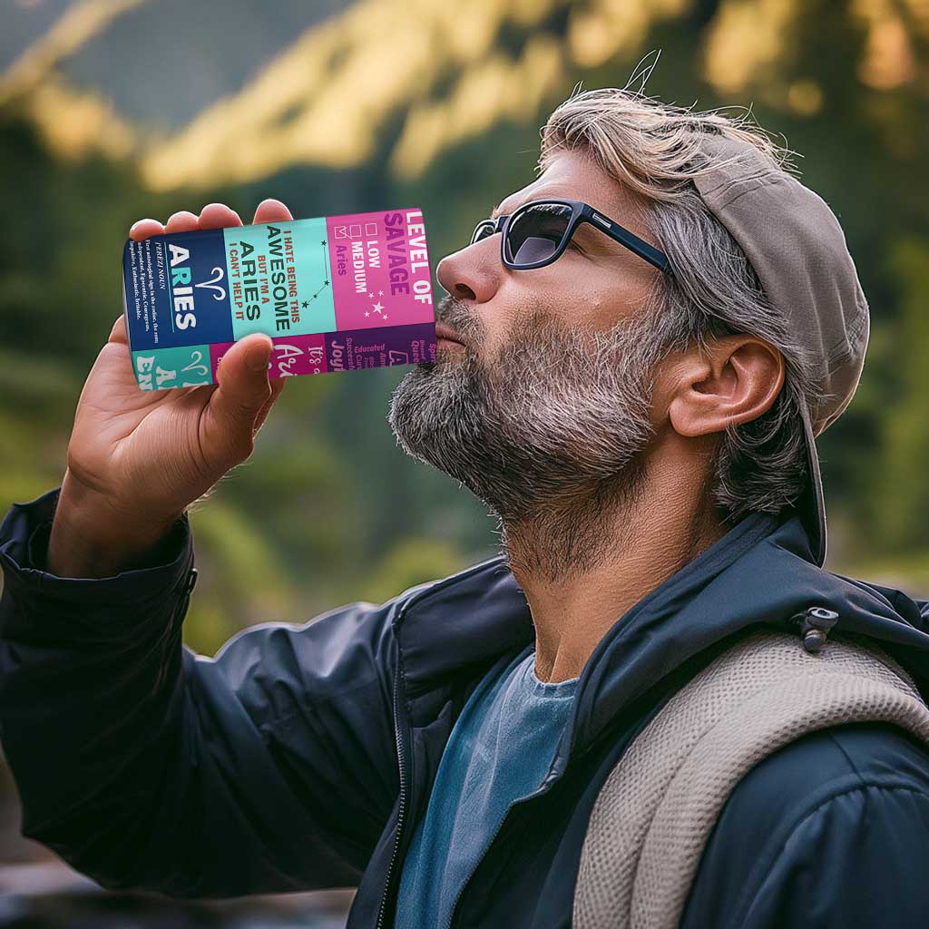 Teacher Life 4 in 1 Can Cooler Tumbler Teaching Appreciation Colorful School Supplies Gift For Educator