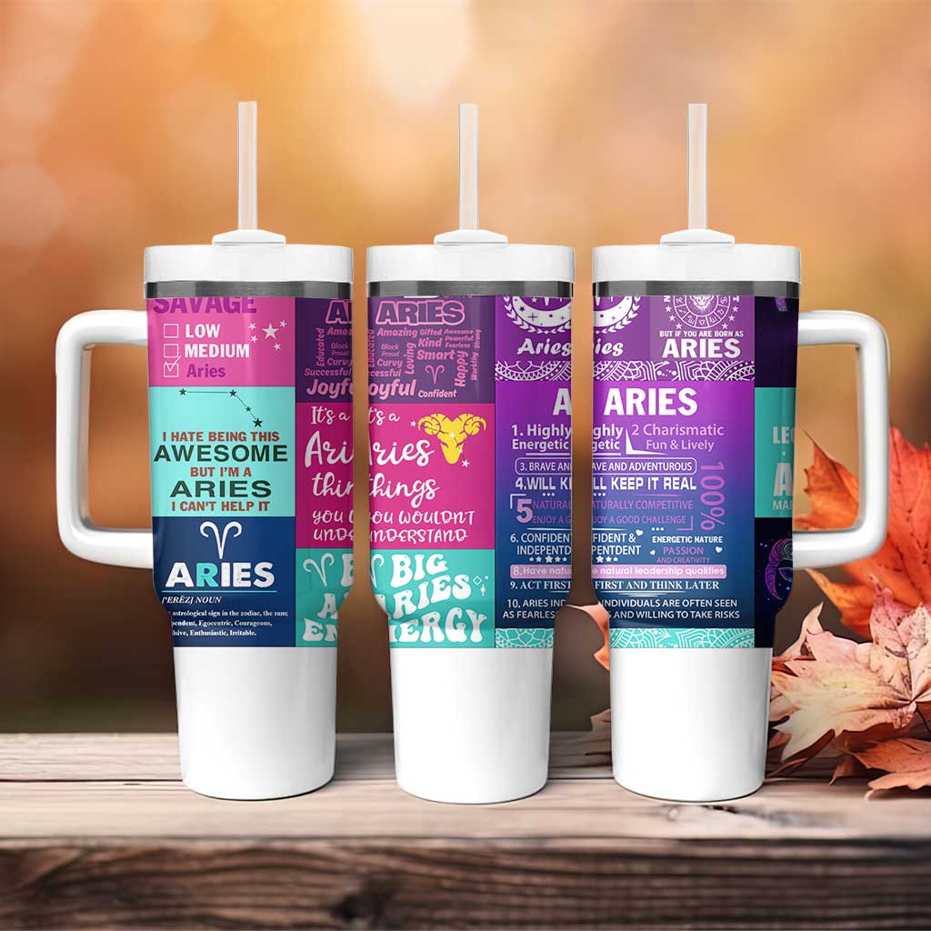 Teacher Life Tumbler With Handle Teaching Appreciation Colorful School Supplies Gift For Educator