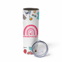 Funny Pharmacist Skinny Tumbler Pharmacy Tech Appreciation Pill Bottle Prescription