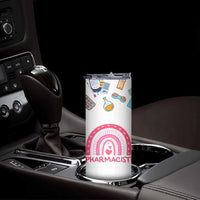 Funny Pharmacist Skinny Tumbler Pharmacy Tech Appreciation Pill Bottle Prescription